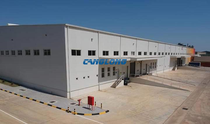 Ghana Factory Building