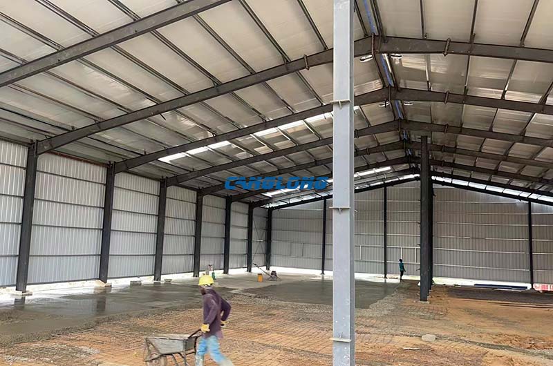 Ghana Industrial Plant Installation