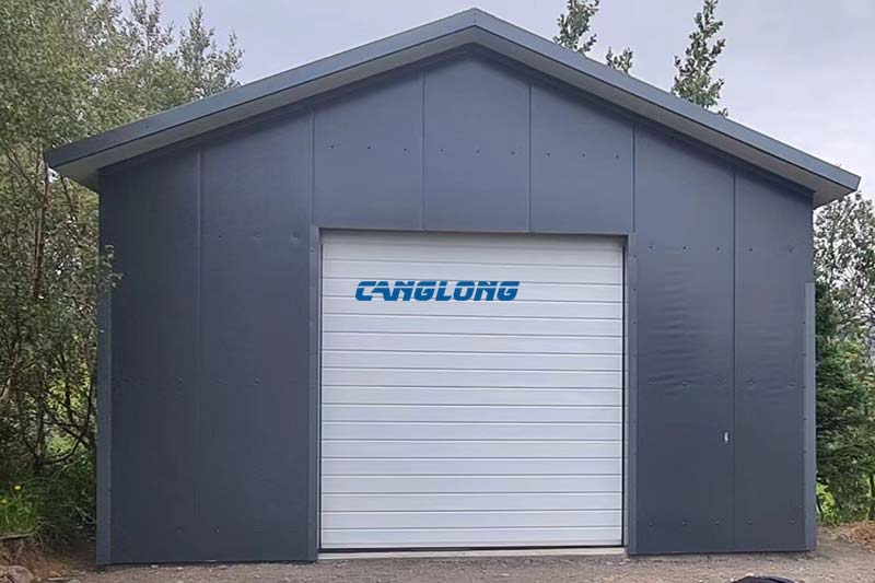 Iceland Small Warehouse