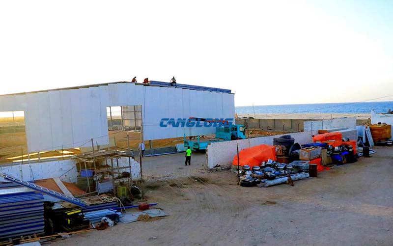 Somalia Workshop Building