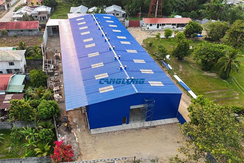 Honduras Warehouse Shed