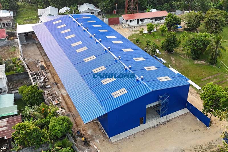 Honduras Warehouse Shed