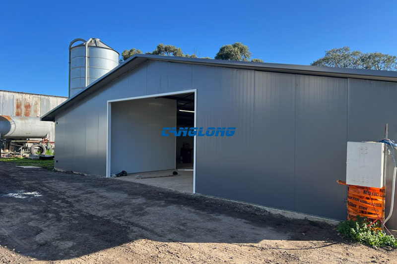 Australia Egg Processing Warehouse