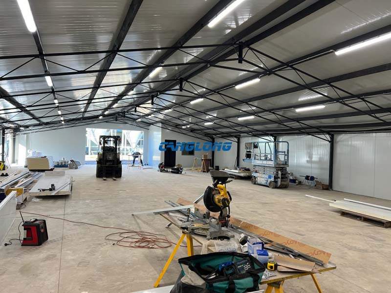 Australia Egg Processing Warehouse