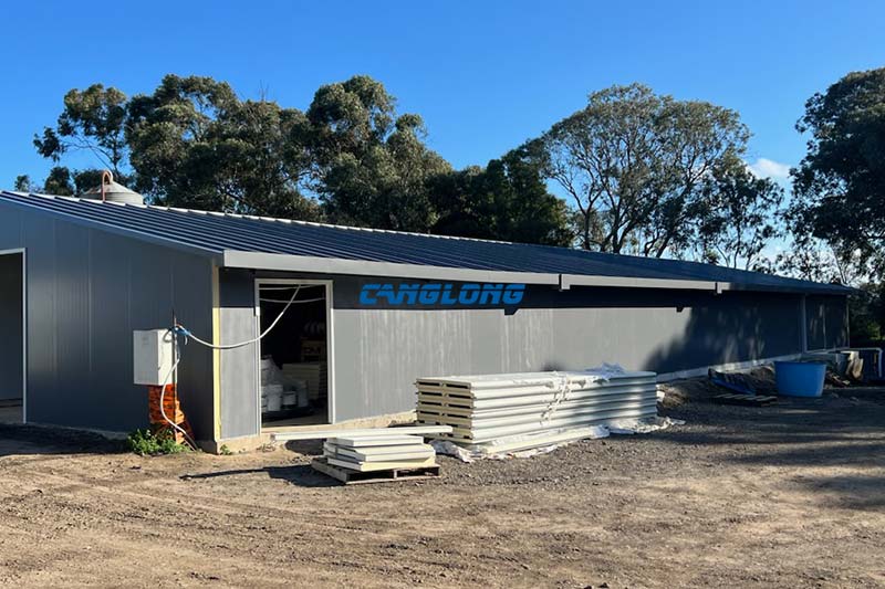 Australia Egg Processing Warehouse