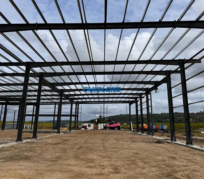 Australia Steel Warehouse Installation