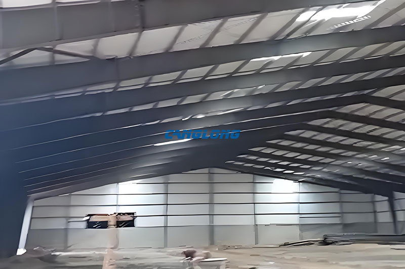 Egypt Industrial Factory Building