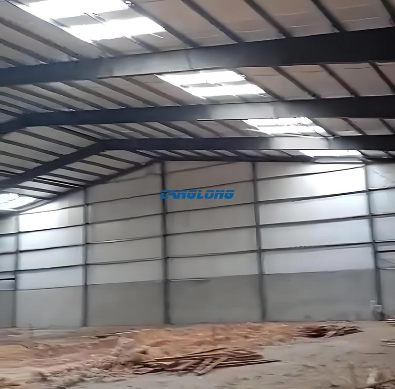 Egypt Industrial Factory Building