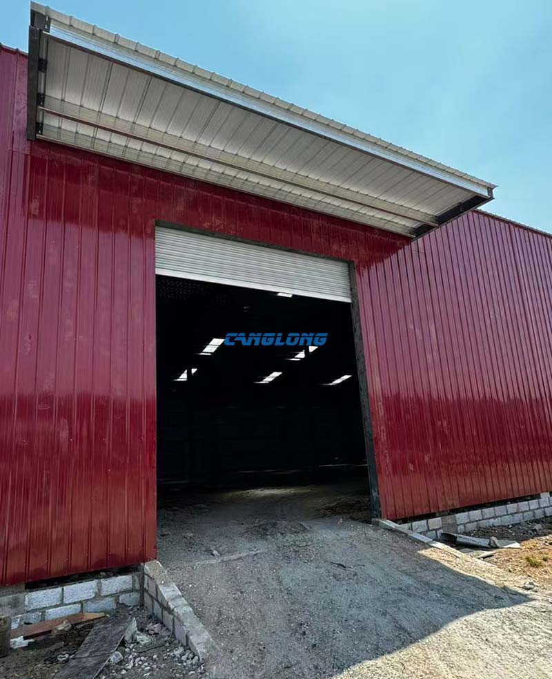 Zambia Industrial Warehouse Building