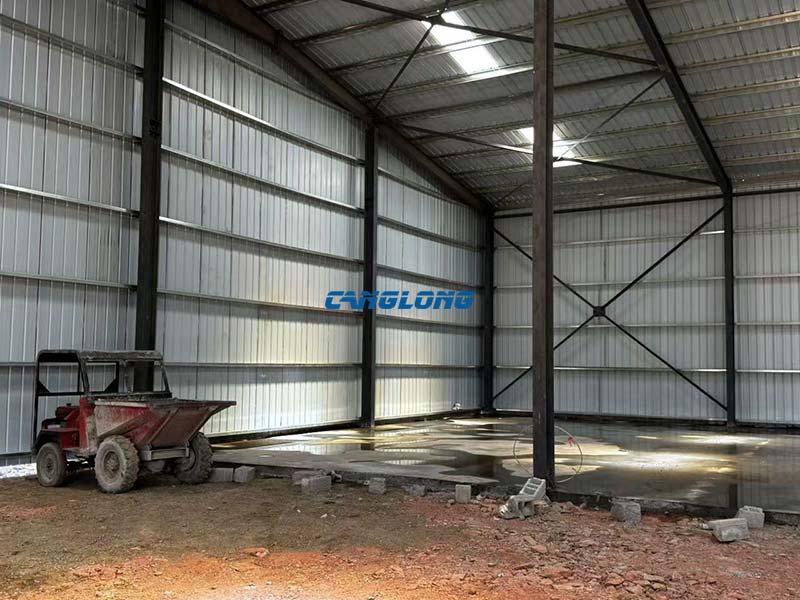 Zambia Industrial Warehouse Installation