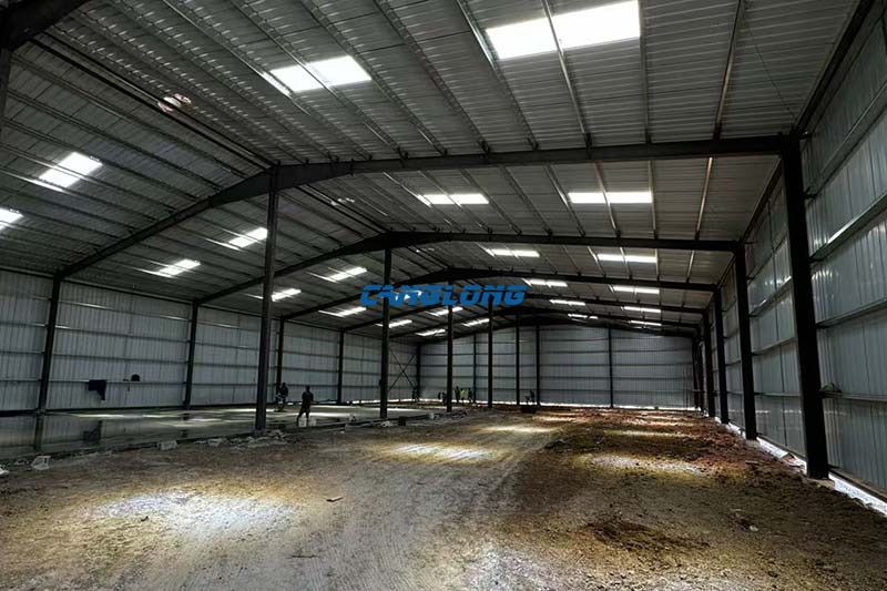 Zambia Industrial Warehouse