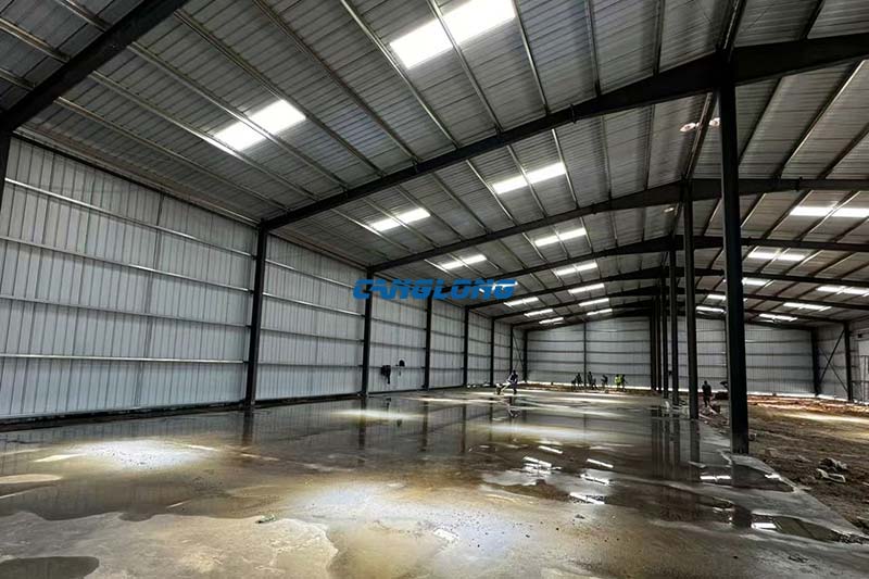 Zambia Industrial Warehouse