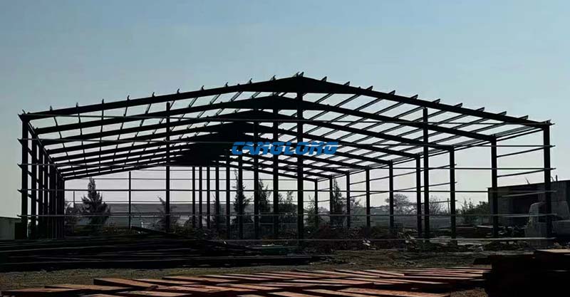 Zambia Industrial Warehouse Installation