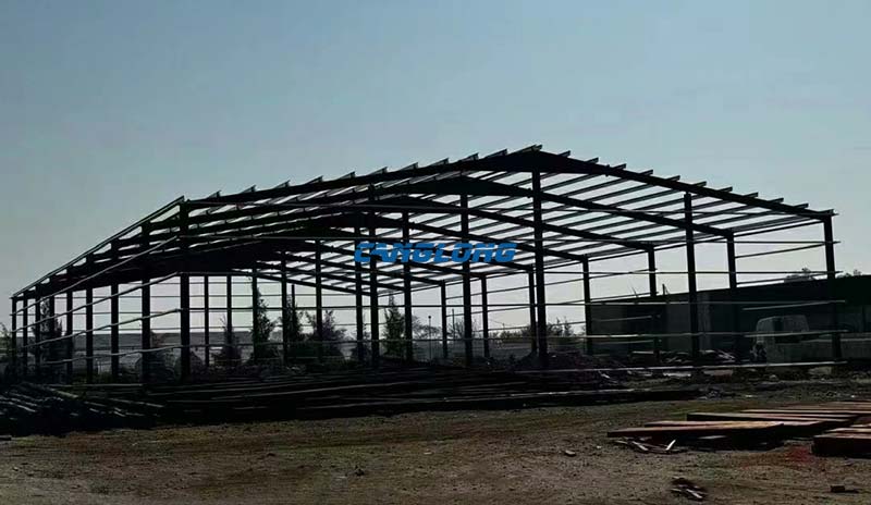 Zambia Industrial Warehouse Installation