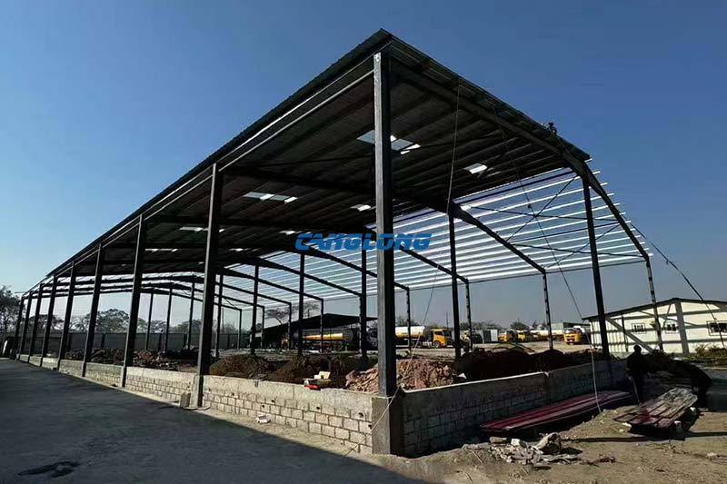 Zambia Industrial Warehouse Installation