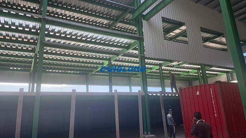 Morocco 3-Floor Warehouse