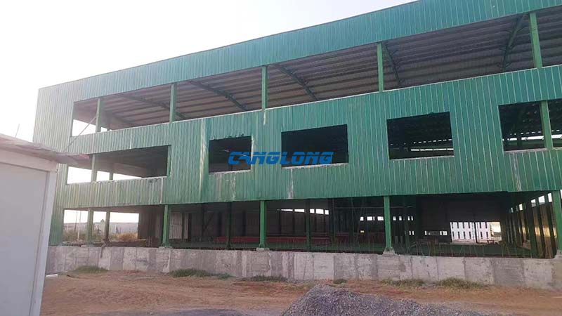 Morocco 3-Floor Warehouse