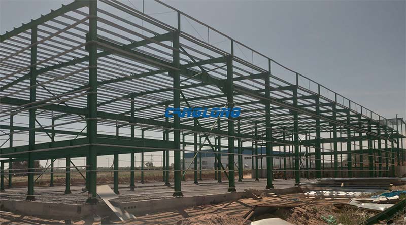 Morocco 3-Floor Warehouse Installation