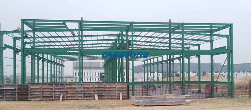 Morocco 3-Floor Warehouse Installation