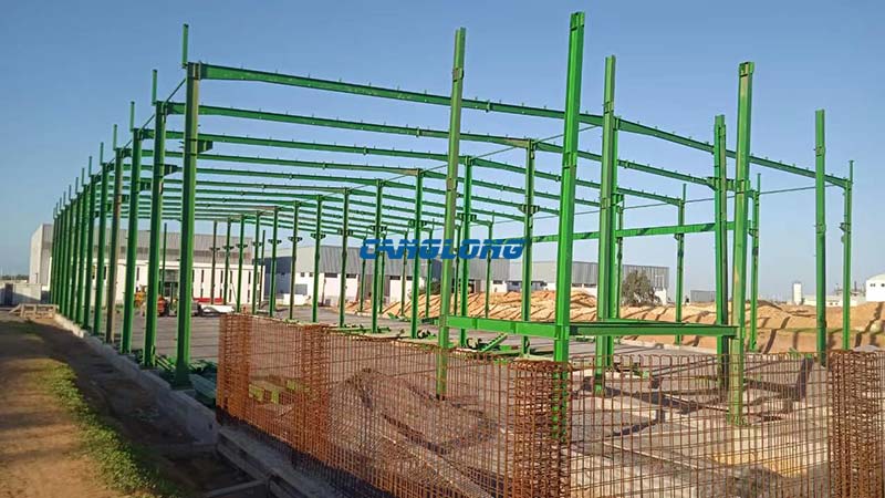 Morocco 3-Floor Warehouse Installation