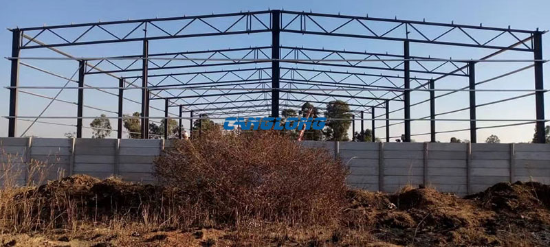 Zimbabwe Truss Warehouse Construction