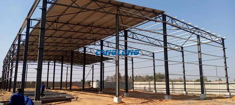 Zimbabwe Truss Warehouse Construction