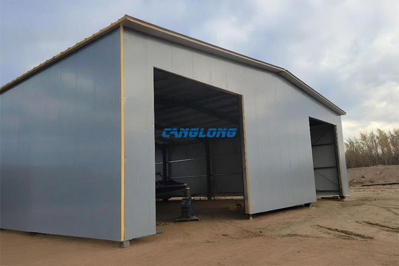 Canada Prefab Warehouse