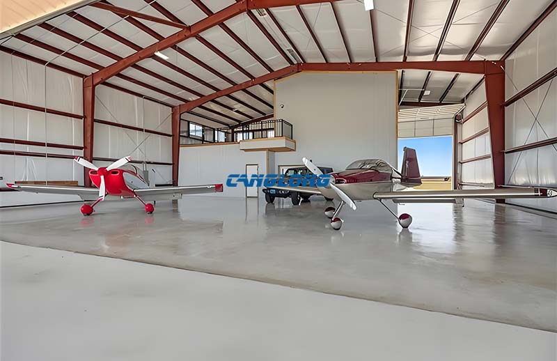 Steel Hangar Homes