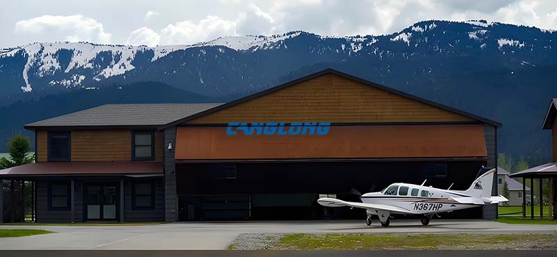 Metal Building Hangar Homes