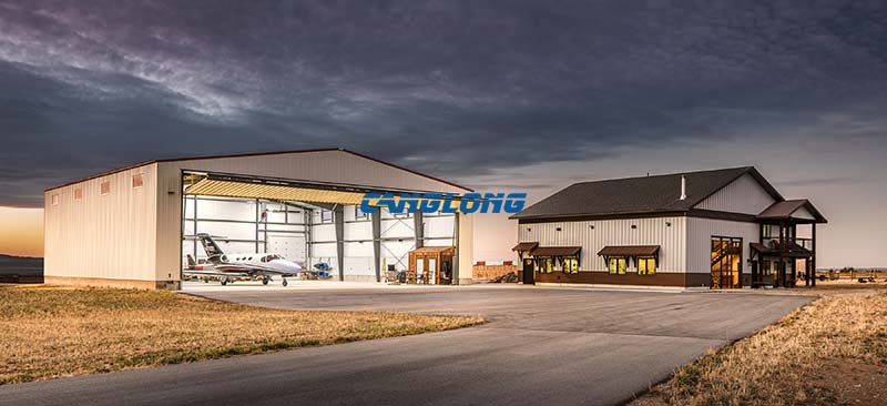Metal Building Hangar Homes