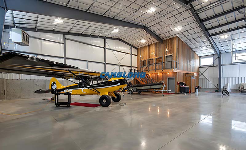 Steel Hangar Homes