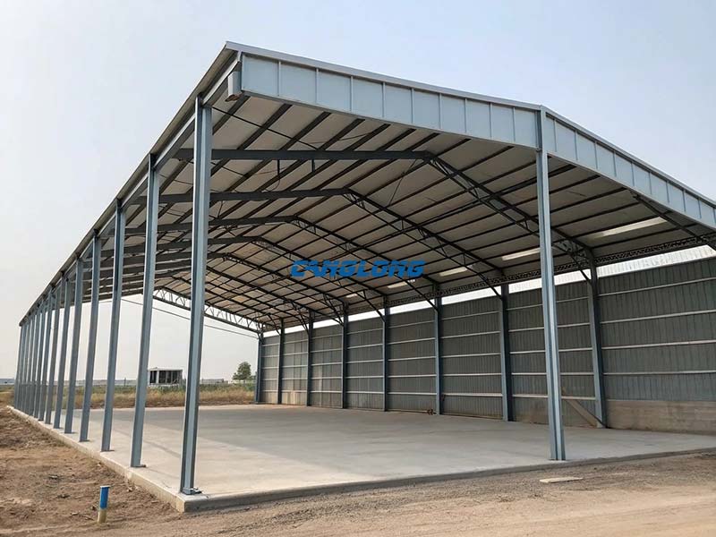 One Side Shed