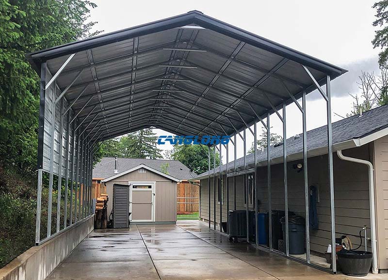 One Side Shed