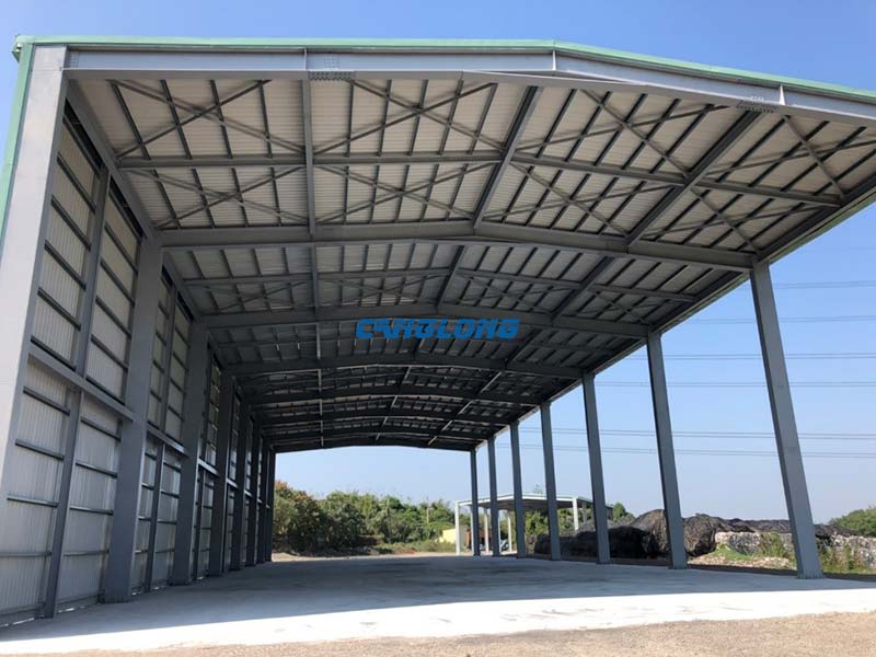 One Side Shed