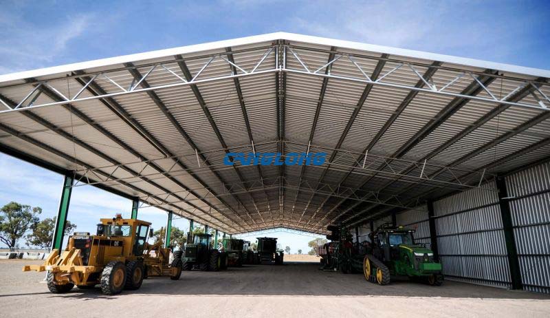 One Side Shed