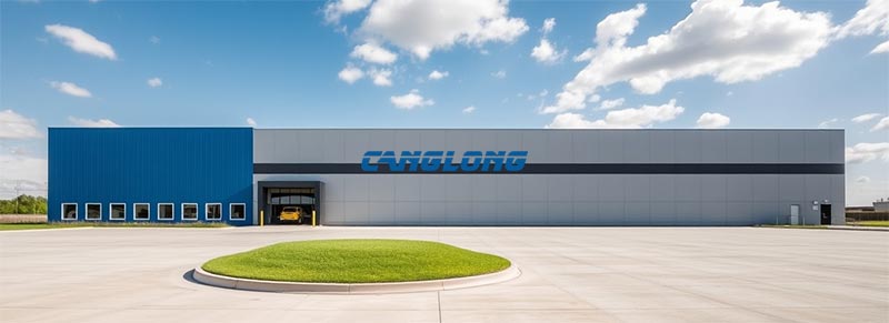 steel structure logistics warehouse