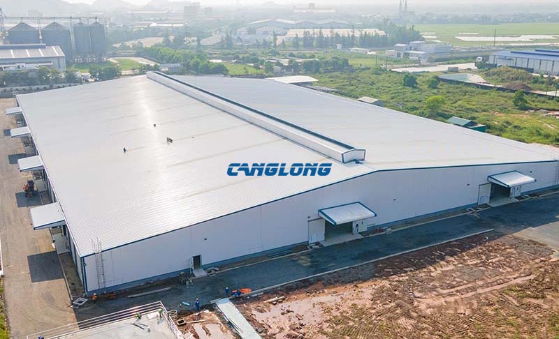 steel structure logistics warehouse