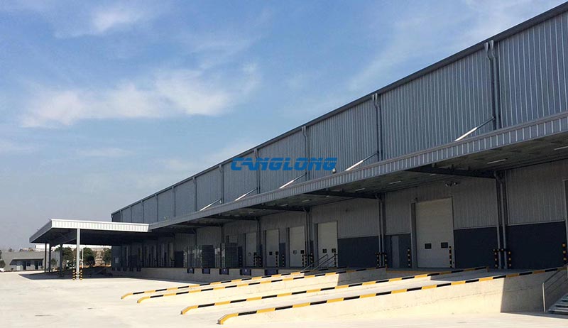 steel structure logistics warehouse