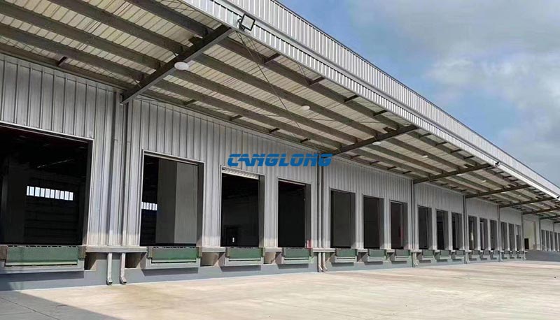steel structure logistics warehouse