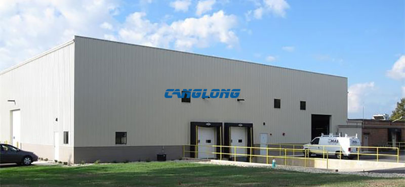 steel structure logistics warehouse