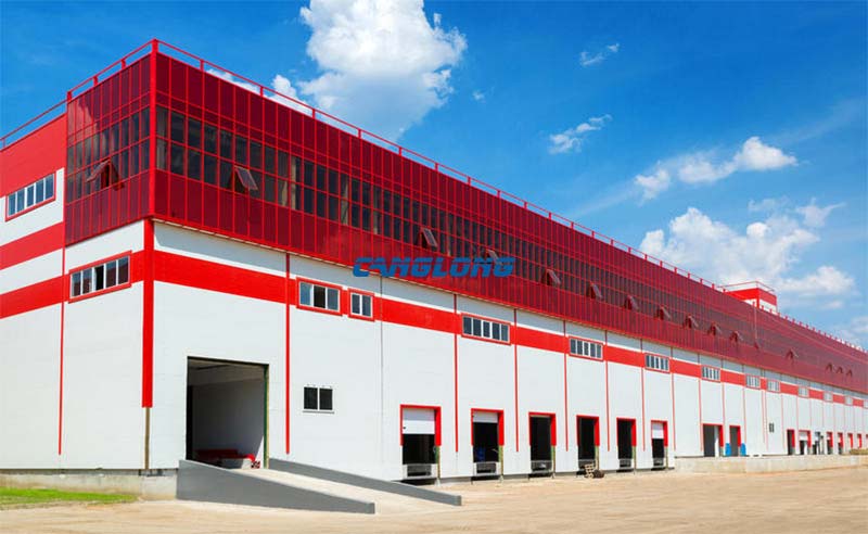 steel structure logistics warehouse