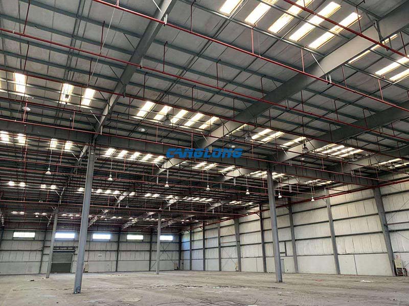 steel structure logistics warehouse