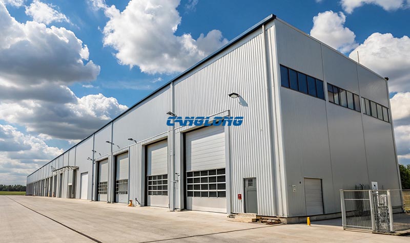 steel structure logistics warehouse