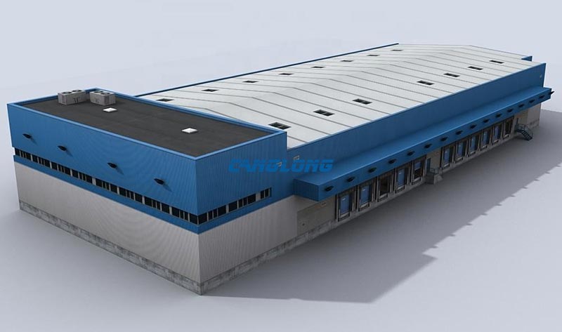 steel structure logistics warehouse