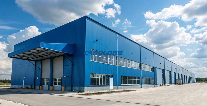 steel structure logistics warehouse