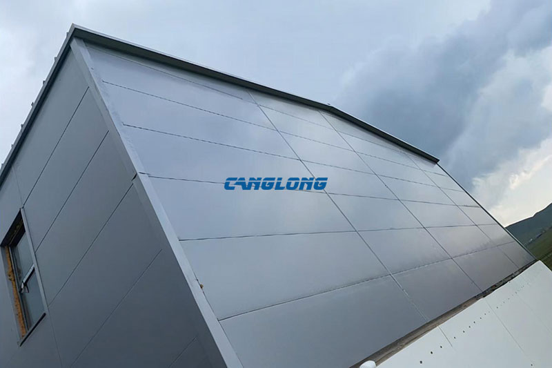 Mongolia Prefabricated Workshop