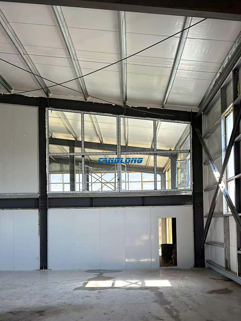 Mongolia Prefabricated Workshop