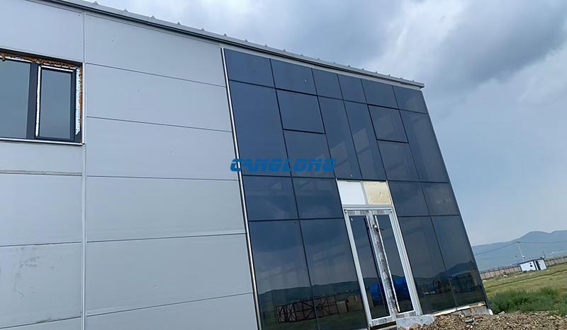 Mongolia Prefabricated Workshop