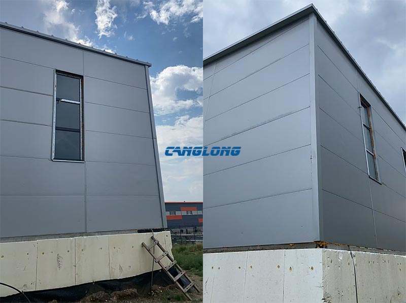 Mongolia Factory Building