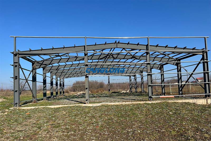 Romania Steel Warehouse